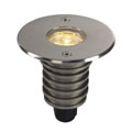 233520 DASAR® LED HV светильник встраиваемый IP67 c PowerLED 5Вт (5.5Вт), 3000К, 300lm, 40°, сталь