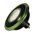 570512 LED ES111 источник света CREE XB-D LED, 230В, 17.5Вт, 30°, 2700K, 880lm, CRI80, димм, зелен. корпус