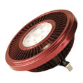 570622 LED G53 QRB111 источник света CREE XB-D LED, 12В, 19.5Вт, 30°, 2700K, 1070lm, димм., красный корпус