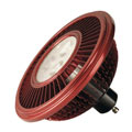 570692 LED ES111 источник света CREE XB-D LED, 230В, 15.5Вт, 30°, 2700K, 680lm, CRI80, красный корпус