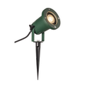 1001965 NAUTILUS 15 SPIKE светильник IP65 для лампы LED GU10 11Вт макс., кабель 1.5м с вилкой, зеленый