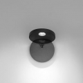 DEMETRA LED W without switch grey настенный светильник Artemide