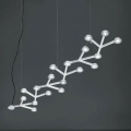 Led Net Polished white Suspension подвесной светильник Artemide