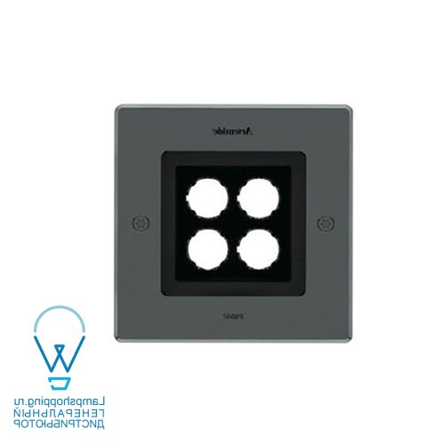 EGO 150S FLAT WO Wide flood 4000K ACC встраиваемый светильник Artemide