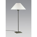 ANOUKIS 2/32 TABLE LAMP H46CM BRUSHED CHROME without shade