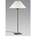 ANOUKIS 3/32 TABLE LAMP H58CM BRUSHED CHROME without shade