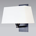DENDOUR/32 WALL LAMP H28CM BRUSHED CHROME without shade