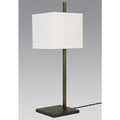 FARAS 2/32 TABLE LAMP H73CM BRUSHED CHROME without shade