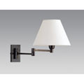 MAMMISI/31 + SWITCH WALL LAMP 2 arms POLISH.CHROME with switch without shade