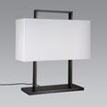 MANDOULIS/29 TABLE LAMP H51CM BRUSHED BRONZE without shade