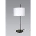 MENDES/32 TABLE LAMP H73CM BRUSHED CHROME without shade