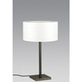 MENNA 1/32 TABLE LAMP H42CM BRUSHED CHROME without shade