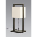 MIN/29 TABLE LAMP H38CM BRUSHED BRONZE without shade