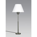 PEPI/32 TABLE LAMP H50CM BRUSHED CHROME without shade