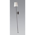 QUADESH 2/29 WALL LAMP H154CM BRUSHED BRONZE without shade