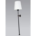 QUADESH 1/29 WALL LAMP H72CM BRUSHED BRONZE without shade