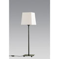 SENNEFER 1/32 TABLE LAMP H48CM BRUSHED CHROME without shade