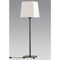 SENNEFER 2/32 TABLE LAMP H59CM BRUSHED CHROME without shade