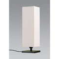 SOBEK/32 TABLE LAMP H45CM BRUSHED CHROME without shade