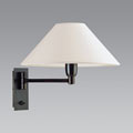 SOKARIS/32 - SWITCH WALL LAMP 1 arm BR.CHROME without switch without shade