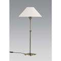 ZABOU 1/32 TABLE LAMP H49-75CM BRUSHED CHROME without shade