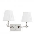 107223 Бра Wall Lamp Wentworth Double Eichholtz