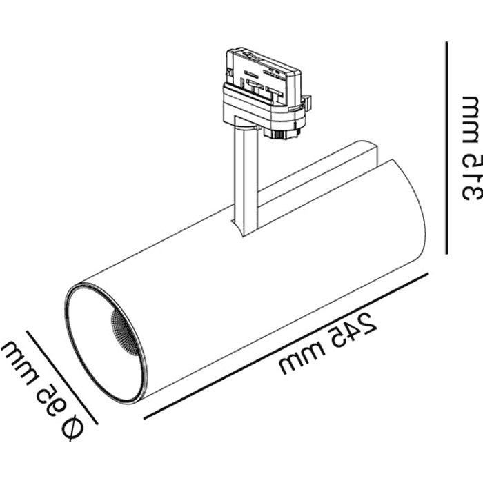 011302101 FUGA Faro, прожектор