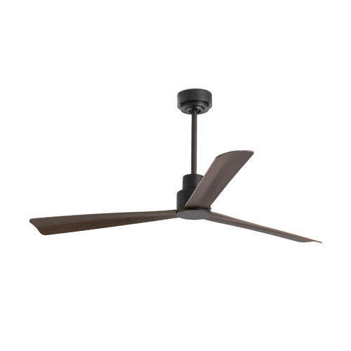 33478 Люстра-вентилятор NASSAU Brown ceiling fan with DC motor