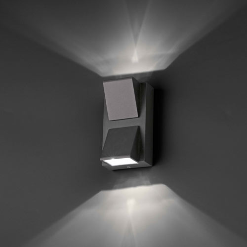 70560 Настенный светильник KAMAL-2 LED Dark grey wall lamp