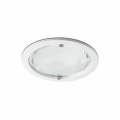 02010104 Точечный светильник LUX-1 Grey recessed lamp