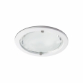 02010404 Точечный светильник LUX-4 Grey recessed lamp