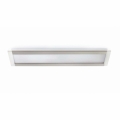 03009 Потолочный светильник AZOR-2 Nickel matt and chrome ceiling lamp 55W