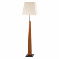 67014 Светильник THYM Wood floor lamp