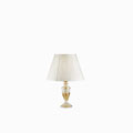 Настольная лампа FLORA TL1 BIG BIANCO ANTICO / ANTIQUE WHITE