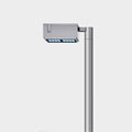 Delphi pole mounted 450x450mm iGuzzini, светильник