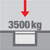 Static load resistance 3500kg