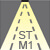 STM1 - Pendant road optic for vehicular traffic