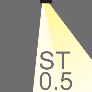 ST0.5 - I = 3,7h / d = 0,5 - Intensity Class G3