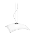 4509 Linealight Ambra-Cristallo белый подвесной светильник