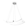 4506 Linealight Ambra-Cristallo белый подвесной светильник