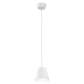 7248 Linealight Conus LED белый подвесной светильник
