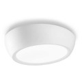 7305 Linealight Gesso белый потолочный светильник