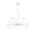 7030 Linealight Medusa белый подвесной светильник