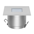 88369 i-LED Sivar серый встраиваемый в пол светильник