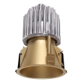 95711 i-LED Warp золото точечный светильник