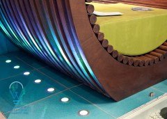 чертеж D60G01 D60 Cricket светильник Fabbian D60G01