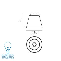 чертеж 10327 Linealight Vulcanone полупрозрачный потолочный светильник