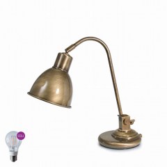 1886.a Moretti Luce Настольная лампа 1880-1889 Moretti Luce