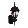 07076-BLK Настенный уличный светильник Exterior Collections