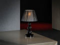 MERCURY SMALL TABLE LAMP 1L., BLACK